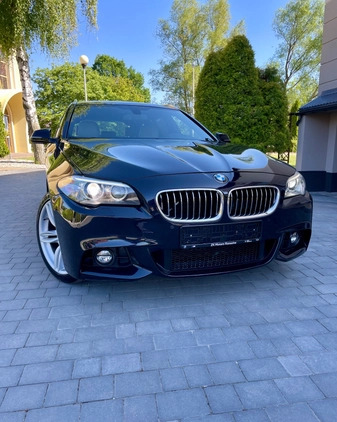 BMW Seria 5 cena 66900 przebieg: 248000, rok produkcji 2015 z Rzeszów małe 781